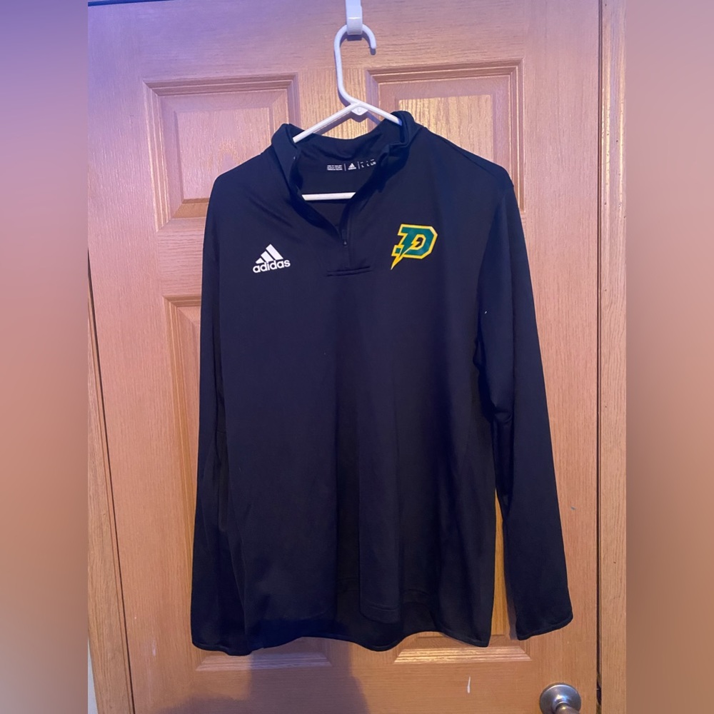 Dow high adidas quarter zip